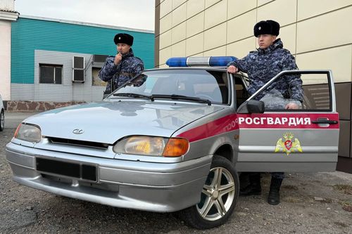 Фото пресс-службы Росгвардии по Хакасии